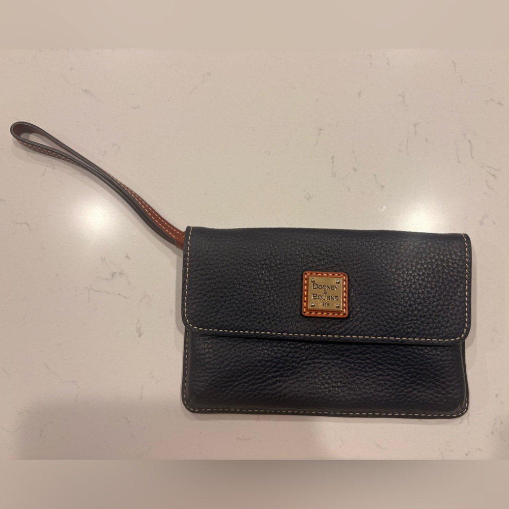 Dooney & Bourke Navy Milly Wristlet